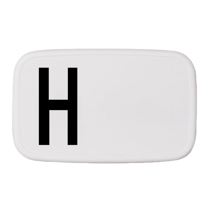 Boîte à lunch Design Letters - H - Design Letters
