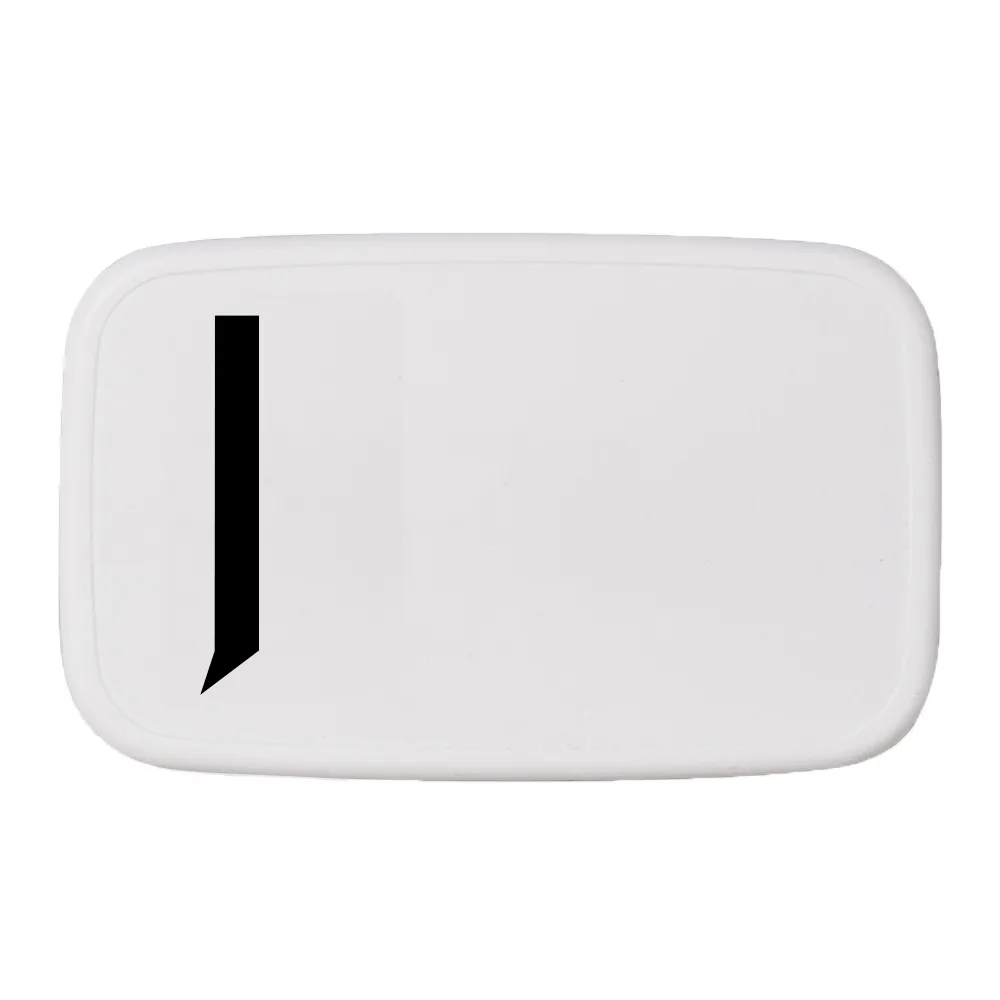 Boîte à lunch Design Letters, J Design Letters