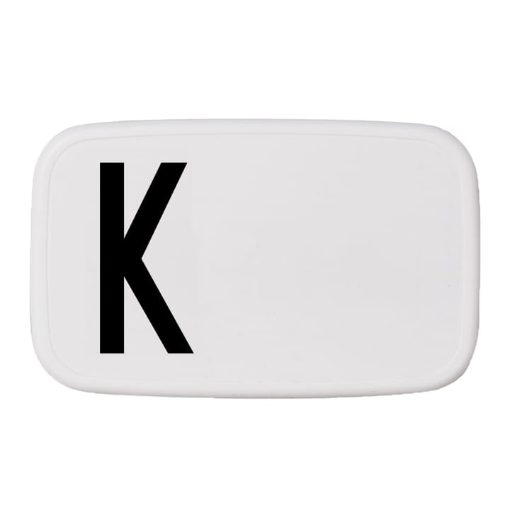 Boîte à lunch Design Letters - K - Design Letters