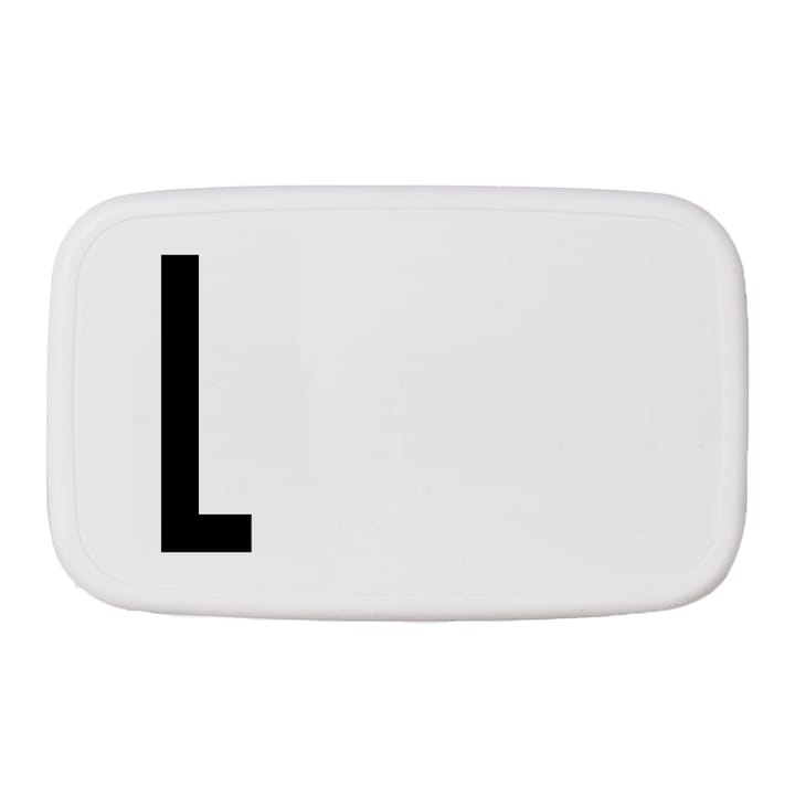 Boîte à lunch Design Letters - L - Design Letters