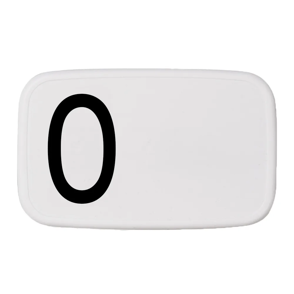 Boîte à lunch Design Letters, O Design Letters