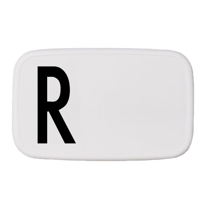 Boîte à lunch Design Letters - R - Design Letters