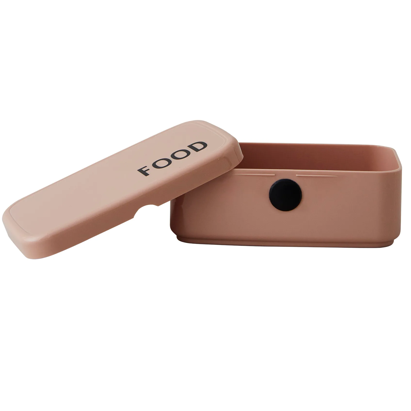 Boîte-repas Design Letters, Couleur chair Design Letters