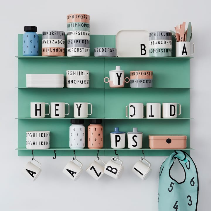 Boîte-repas Design Letters, Couleur chair Design Letters