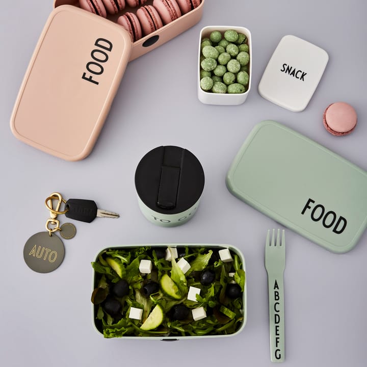 Boîte-repas Design Letters - Vert pastel - Design Letters