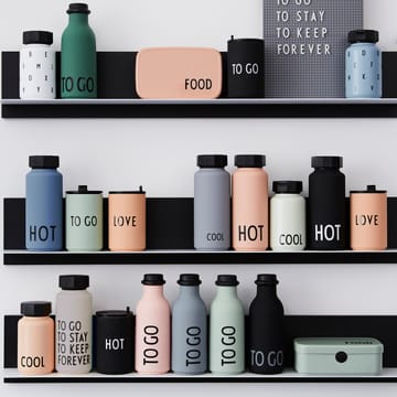 Boîte-repas Design Letters - Vert pastel - Design Letters