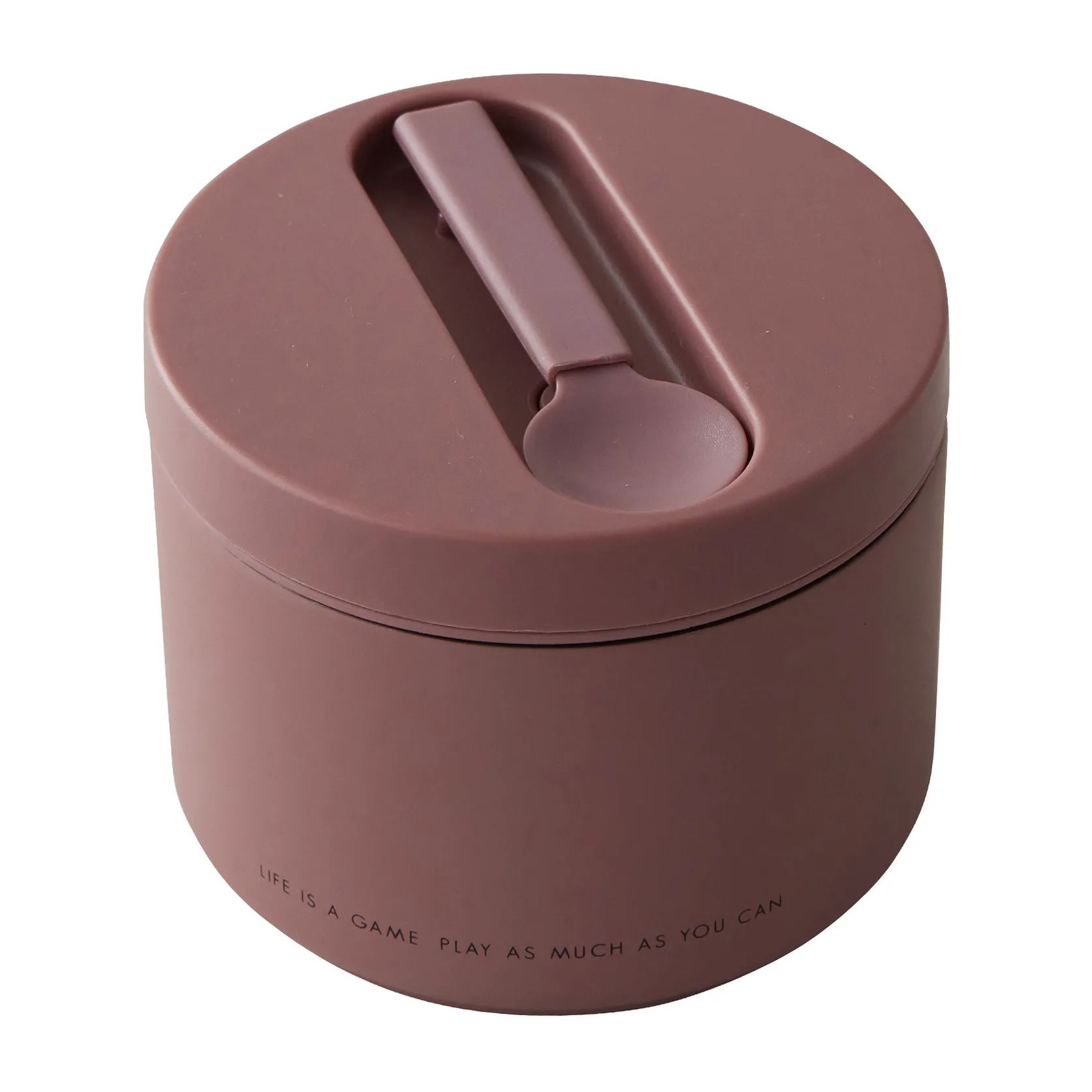 Boîte thermos à déjeuner Design Letters grand, Balloon-ash rose Design Letters