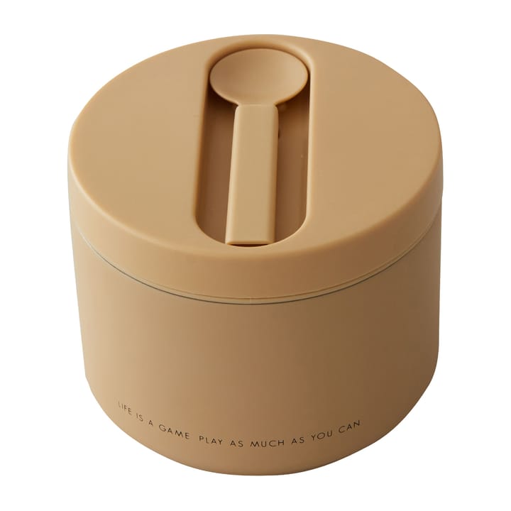 Boîte thermos à déjeuner Design Letters grand, Balloon-beige Design Letters
