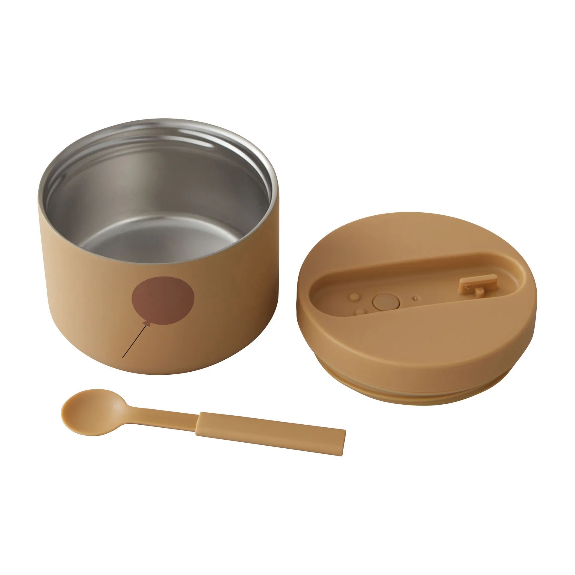 Boîte thermos à déjeuner Design Letters grand, Balloon-beige Design Letters