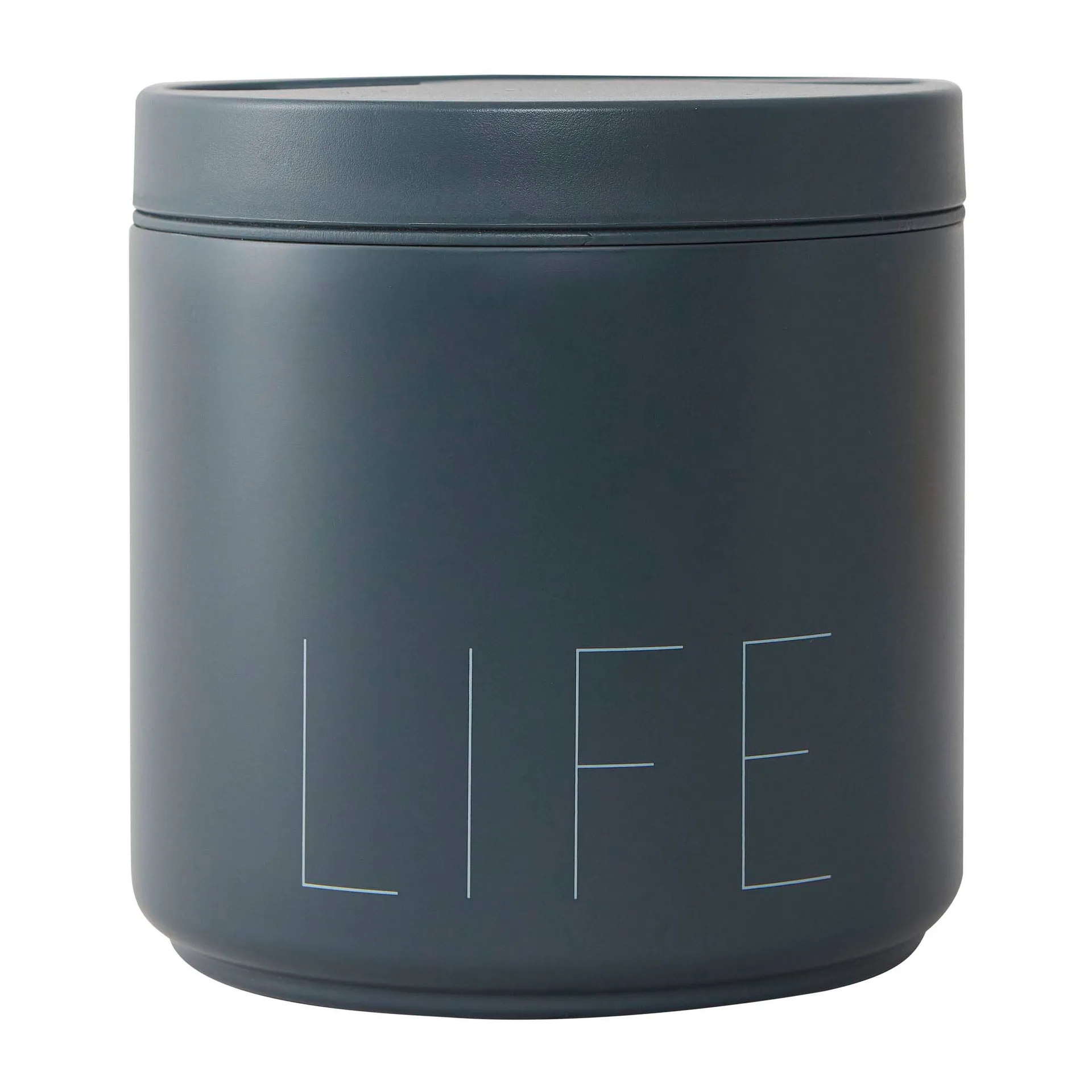 Boîte thermos à déjeuner Design Letters grand, Life-Royal blue Design Letters
