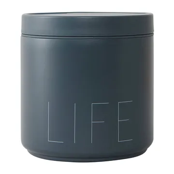 Boîte thermos à déjeuner Design Letters grand - Life-Royal blue - Design Letters