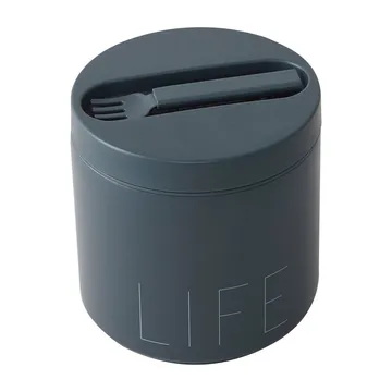 Boîte thermos à déjeuner Design Letters grand - Life-Royal blue - Design Letters