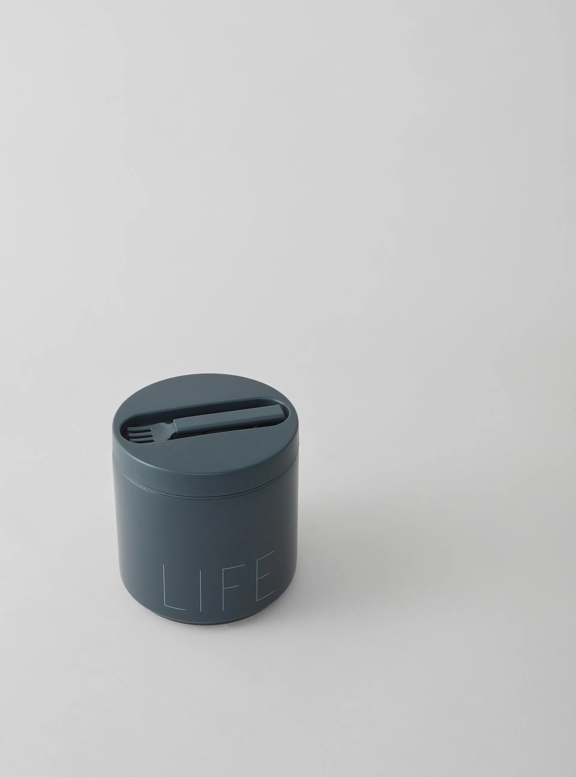 Boîte thermos à déjeuner Design Letters grand, Life-Royal blue Design Letters