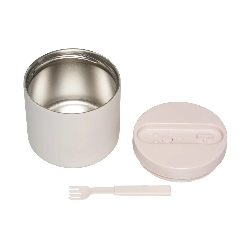 Boîte thermos à déjeuner Design Letters grand, Pastel Design Letters