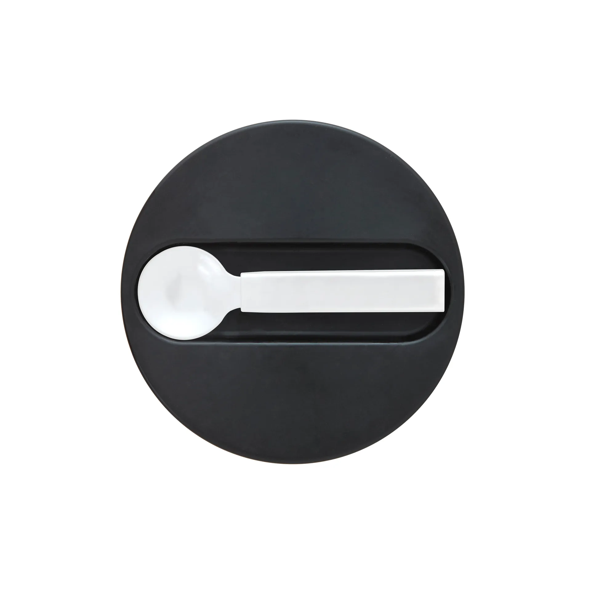 Boîte thermos à déjeuner Design Letters Petit, Noir-blanc Design Letters