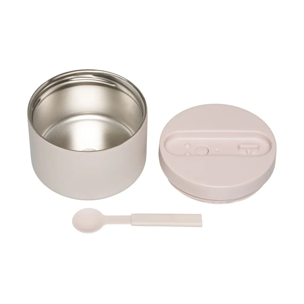 Boîte thermos à déjeuner Design Letters Petit, Pastel Design Letters