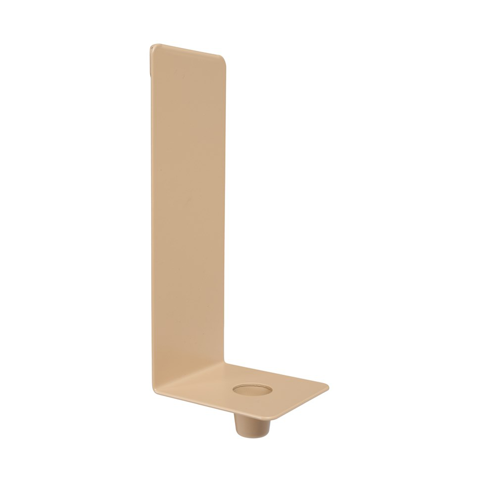 Design Letters Bougeoir mural Cosy Up25 cm Beige | Design Scandinave | Bougeoirs | Beige