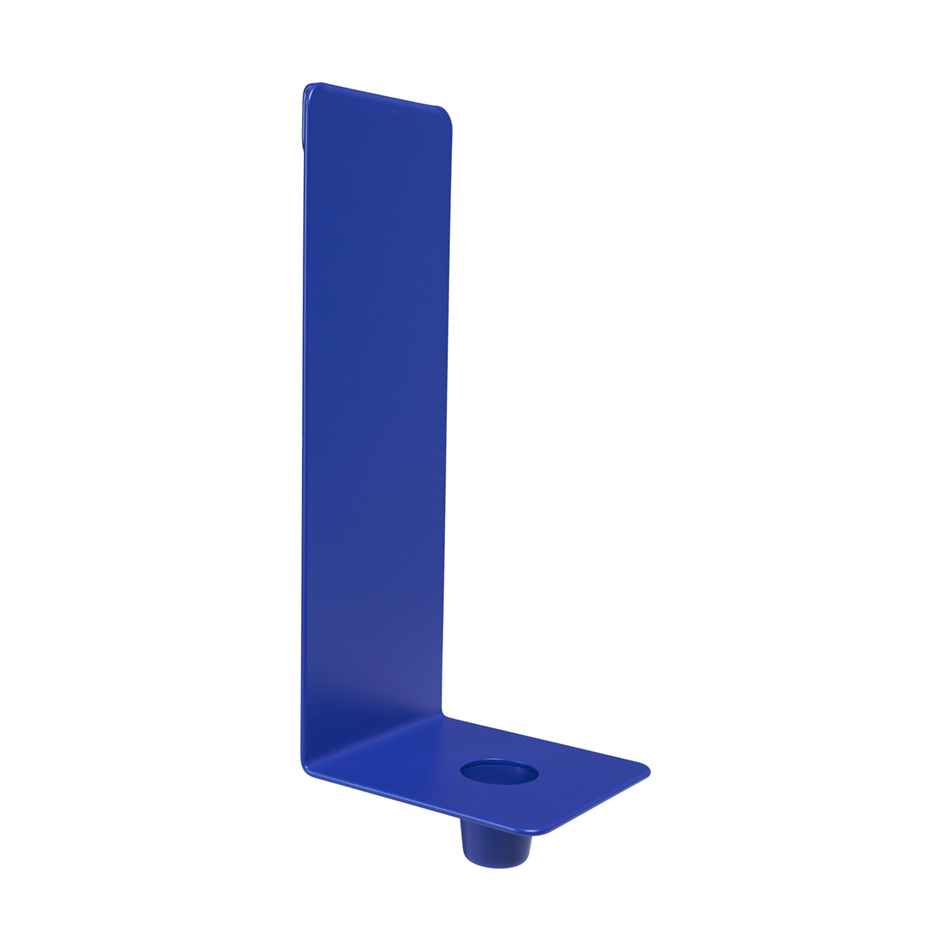 Design Letters Bougeoir mural Cosy Up25 cm Cobalt | Design Scandinave | Bougeoirs | Bleu