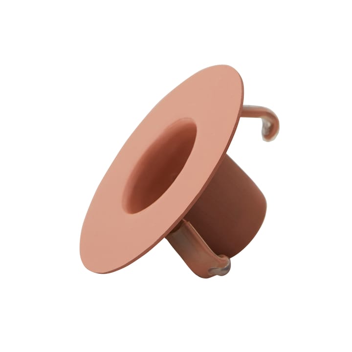 Bougeoir pour vase et tasse à espresso Design Letters, Nude Design Letters