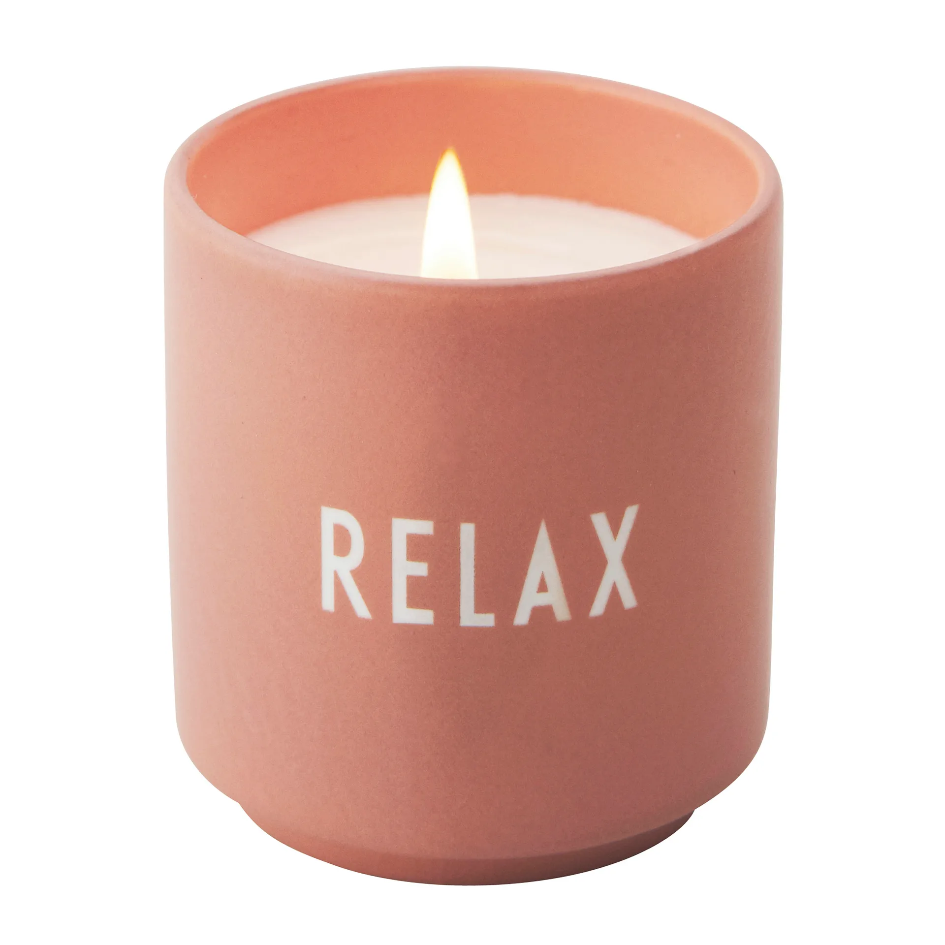 Bougie parfumée Design Letters Ø5,5 cm, Relax-nude Design Letters