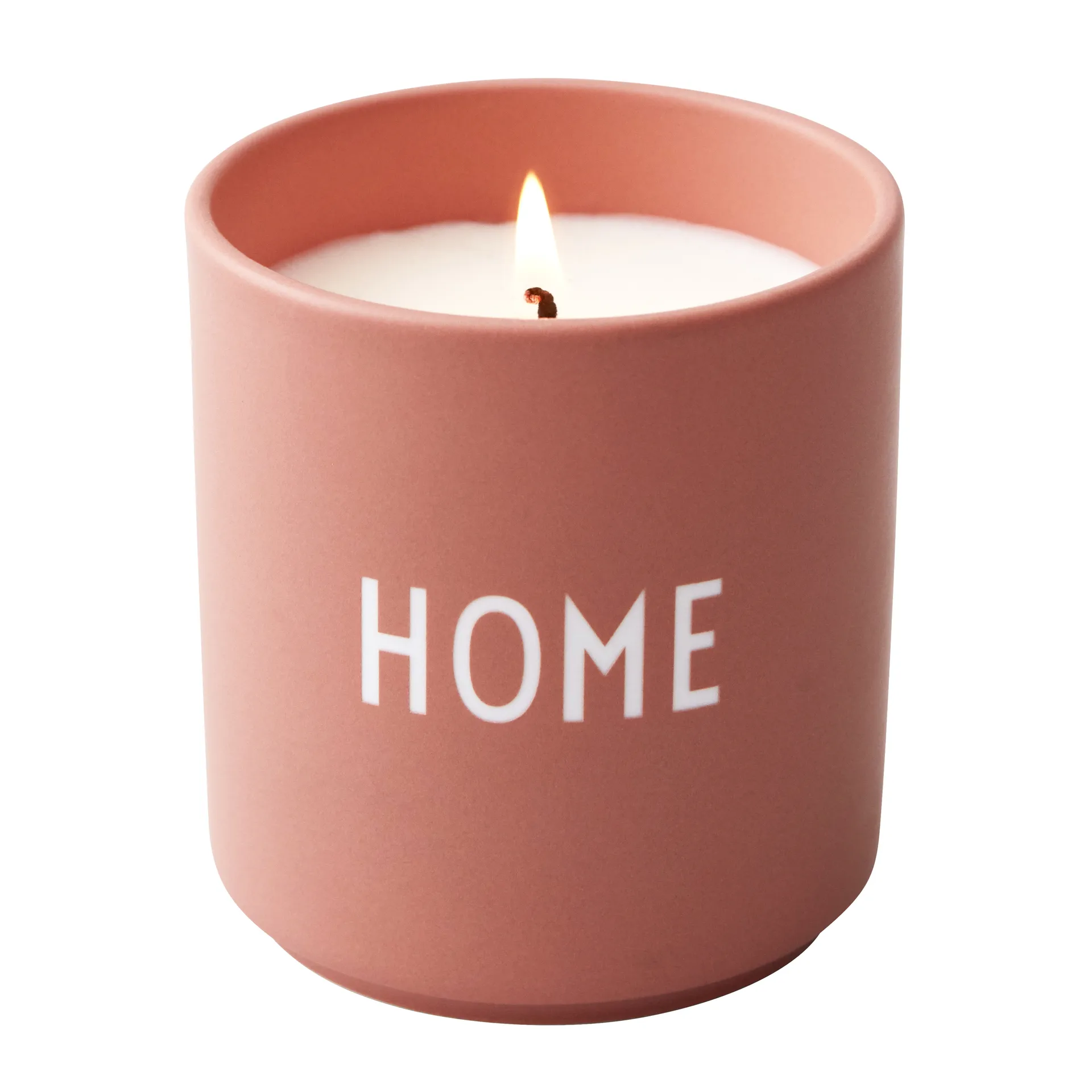 Bougie parfumée Design Letters Ø8 cm, Home-nude Design Letters