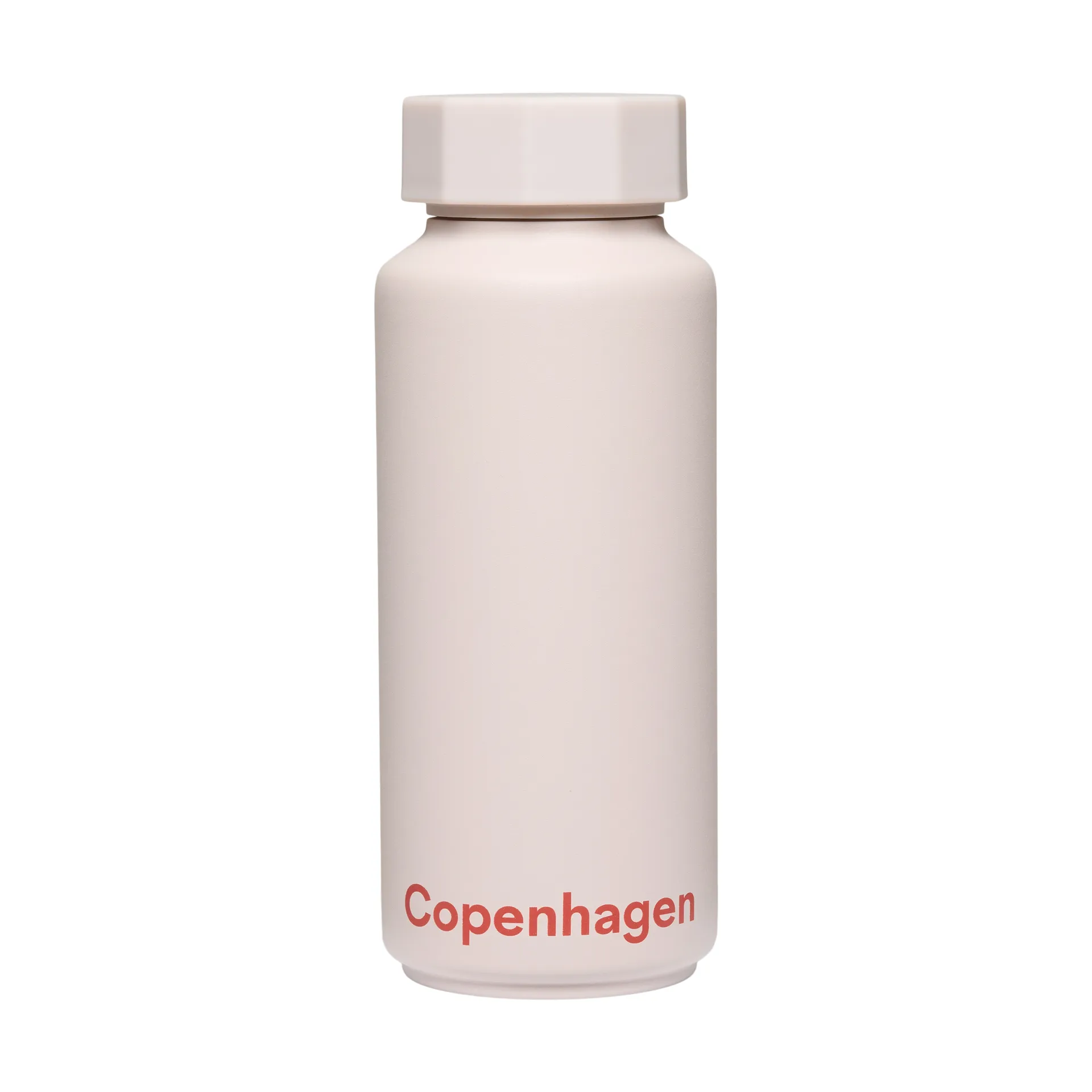 Bouteille isotherme Design Letters, Copenhagen-pastel beige Design Letters