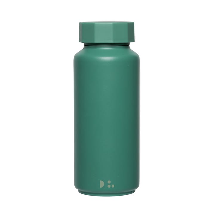 Bouteille isotherme Design Letters - DL-vert foncé - Design Letters