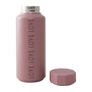 Bouteille isotherme Design Letters édition speciale - Ash rose - Design Letters