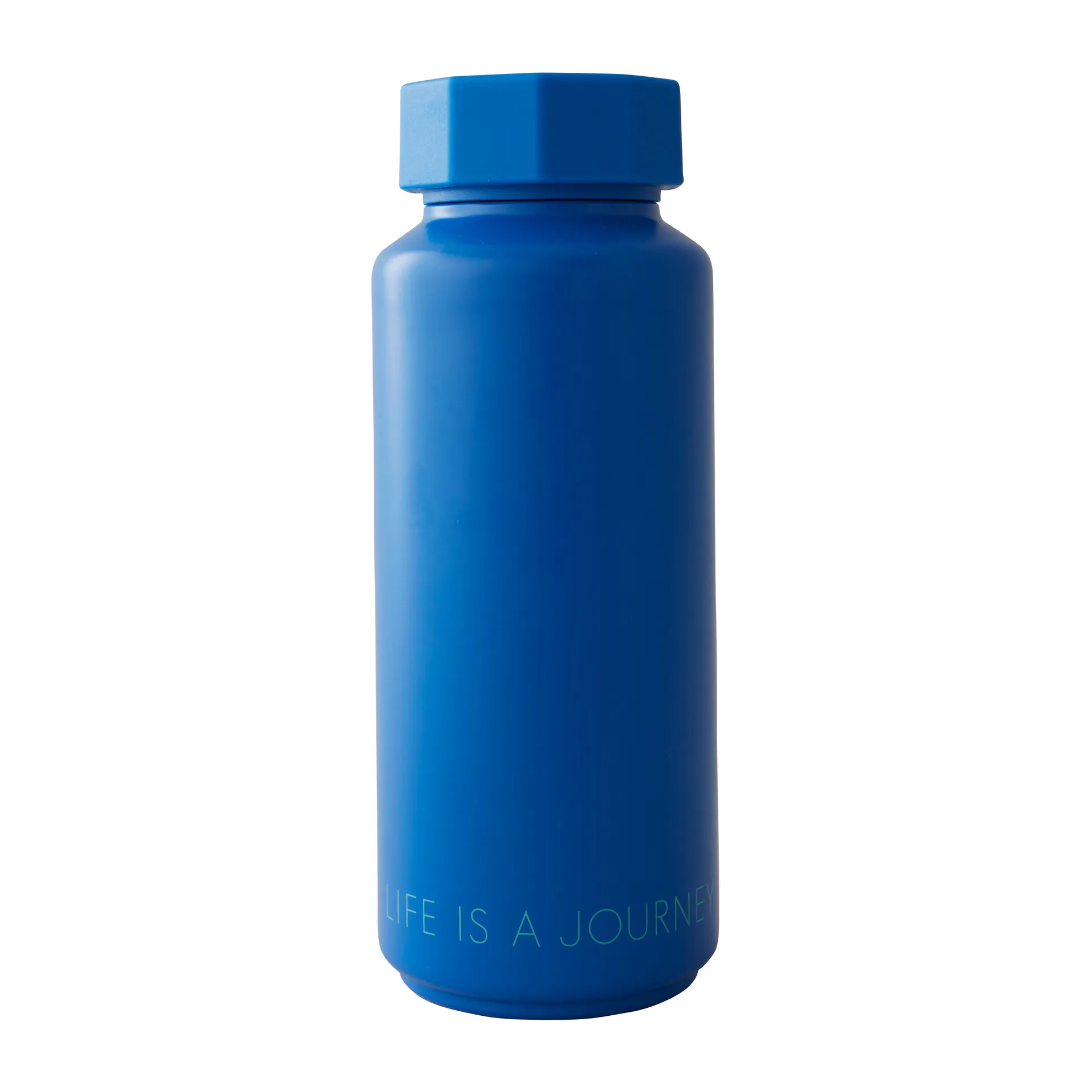 Bouteille isotherme Design Letters édition speciale, Cobalt blue Design Letters