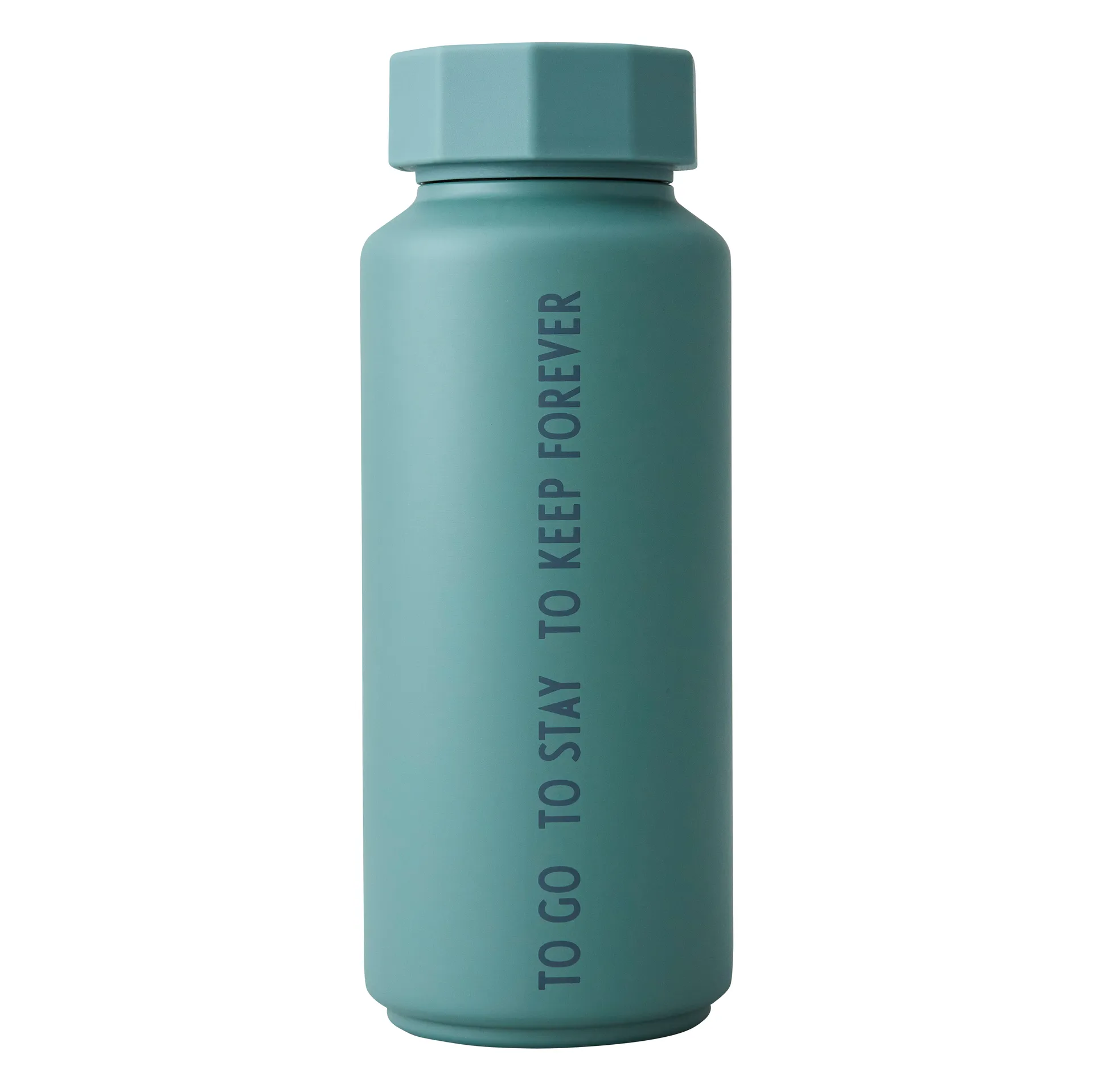 Bouteille isotherme Design Letters édition speciale, Dusty green Design Letters