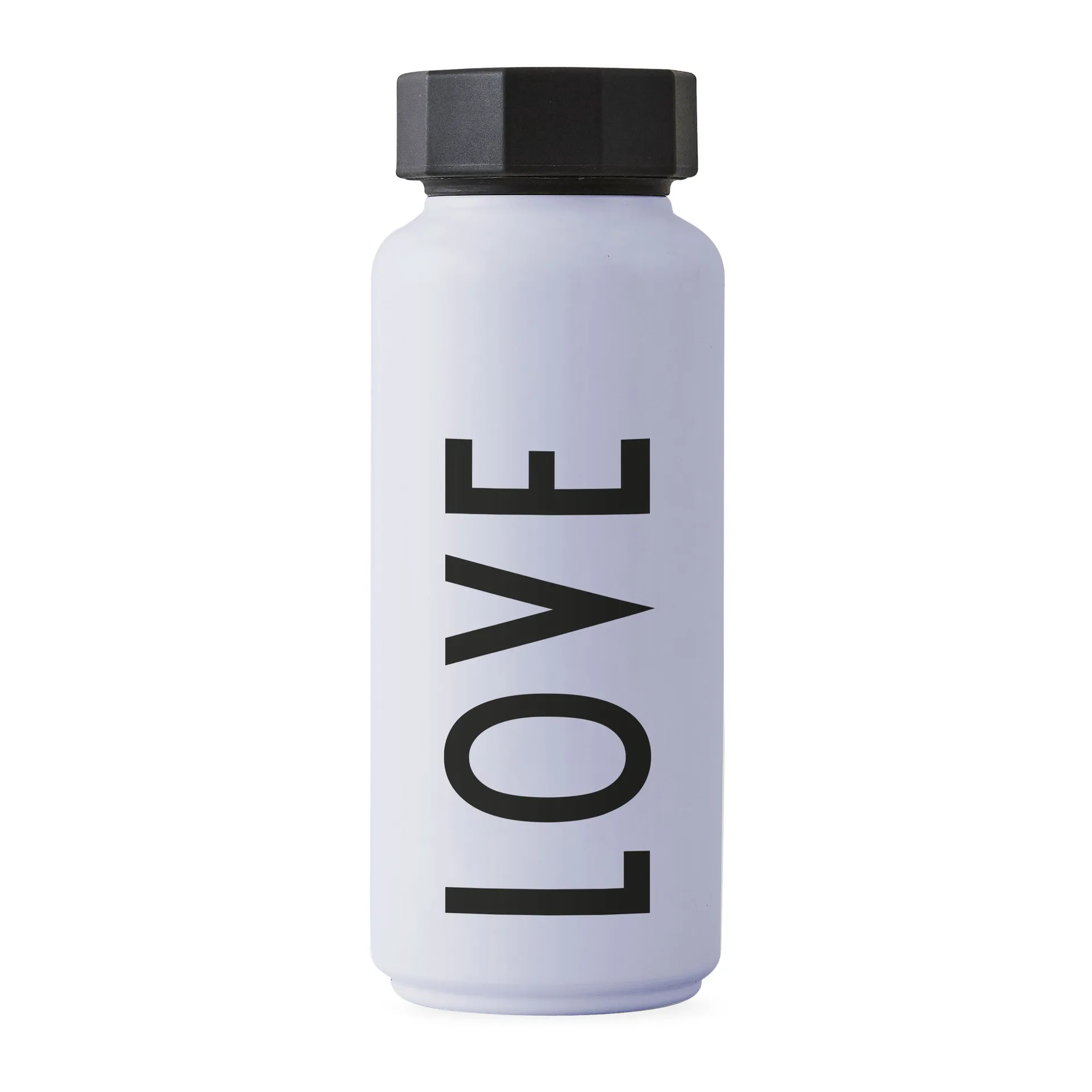 Bouteille isotherme Design Letters édition speciale, Lavendel Design Letters