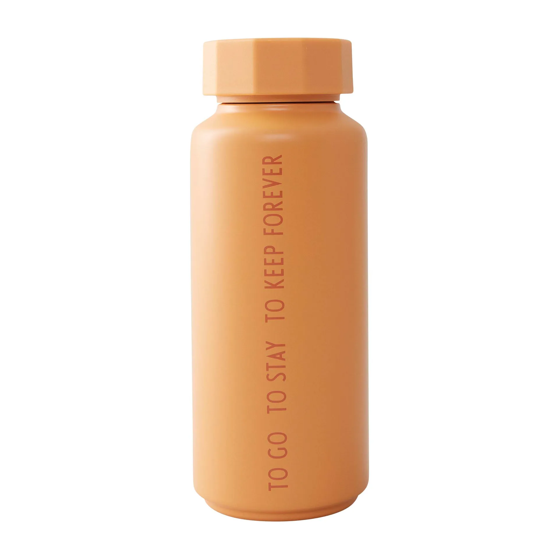 Bouteille isotherme Design Letters édition speciale, Orange Design Letters