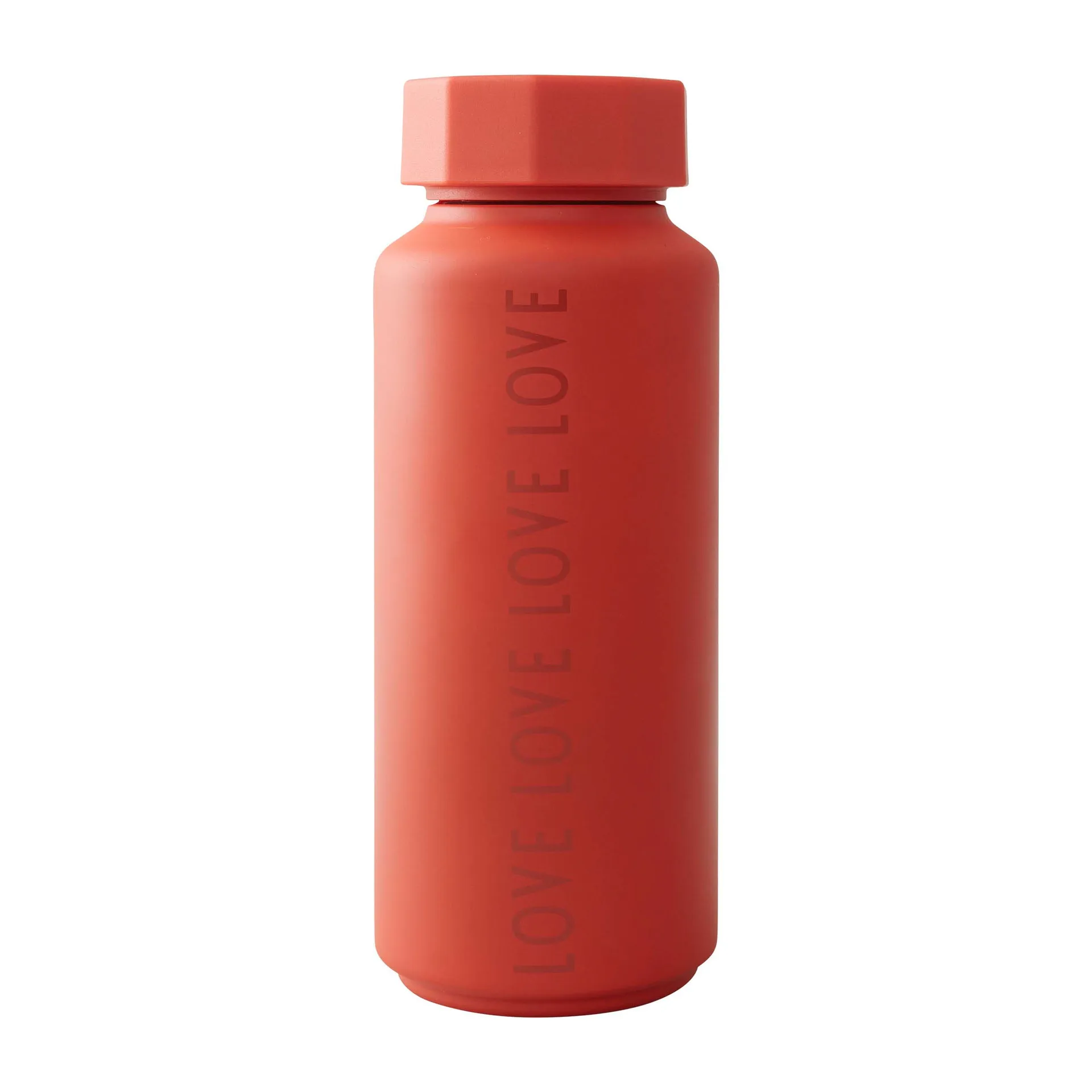 Bouteille isotherme Design Letters édition speciale, Terracotta Design Letters