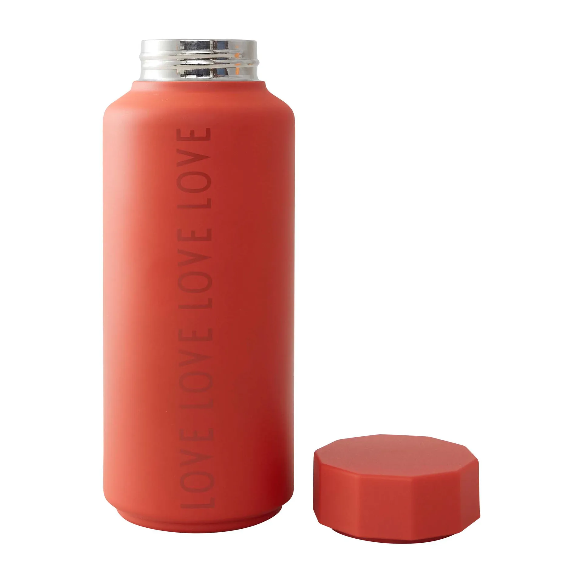 Bouteille isotherme Design Letters édition speciale, Terracotta Design Letters