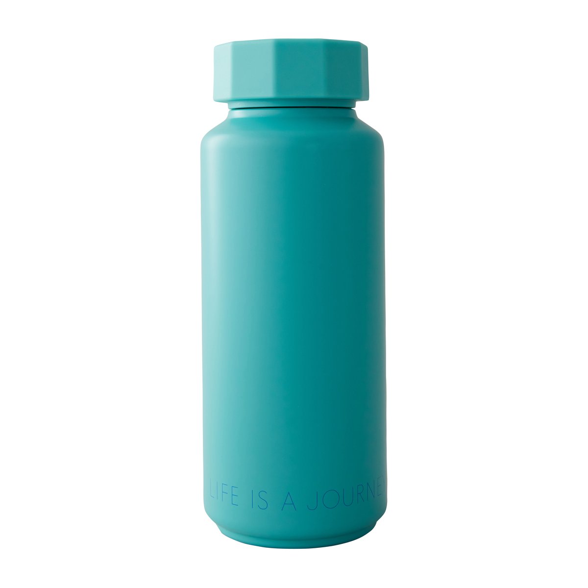 Design Letters Bouteille isotherme Design Letters édition speciale Turquoise
