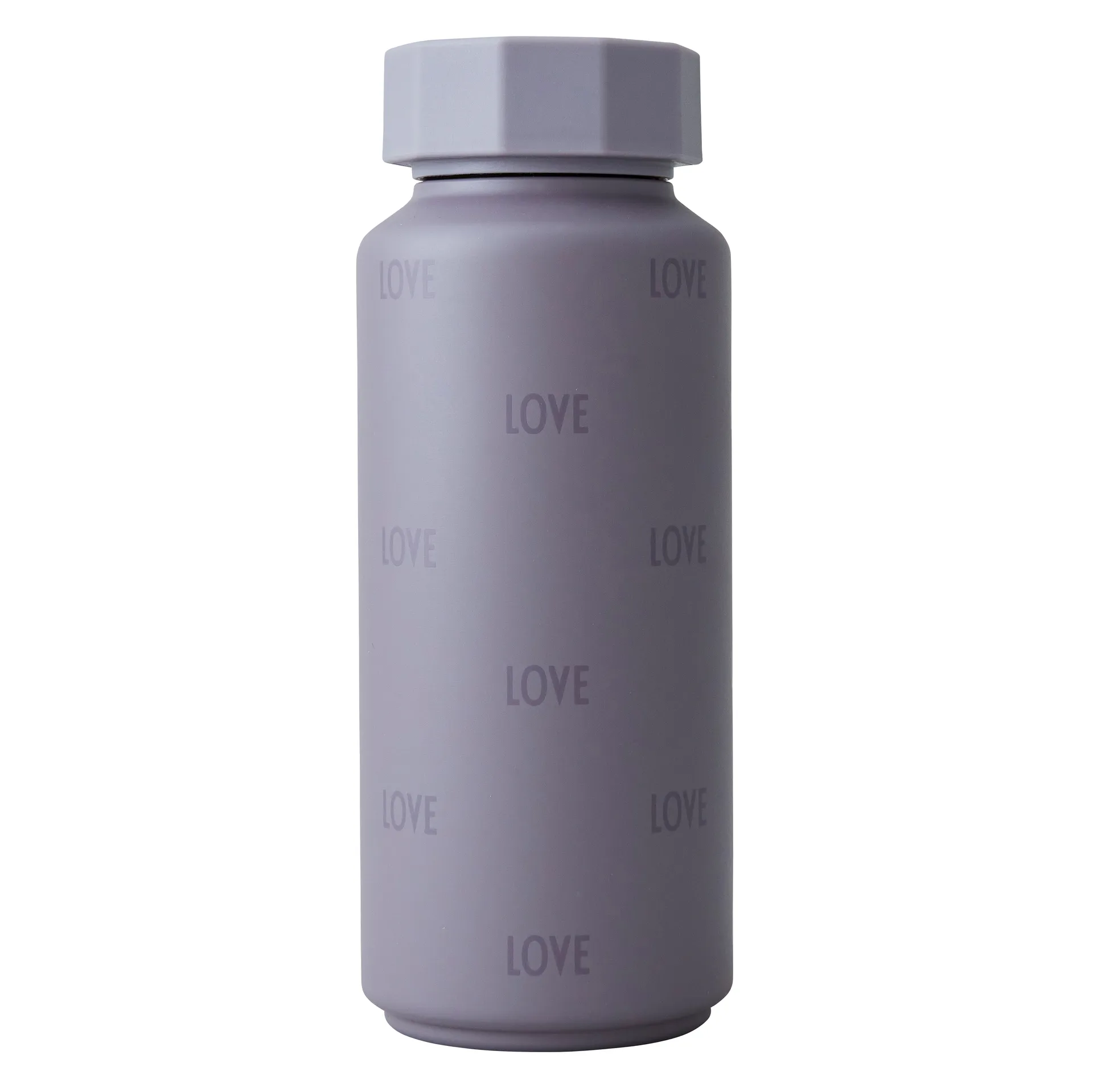 Bouteille isotherme Design Letters édition speciale, Violet Design Letters