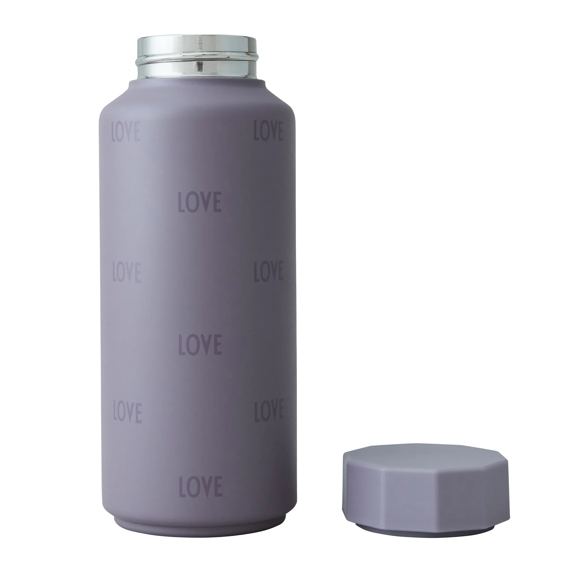 Bouteille isotherme Design Letters édition speciale, Violet Design Letters