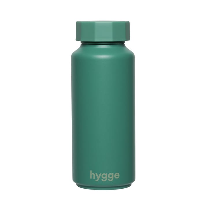 Bouteille isotherme Design Letters - Hygge-vert foncé - Design Letters