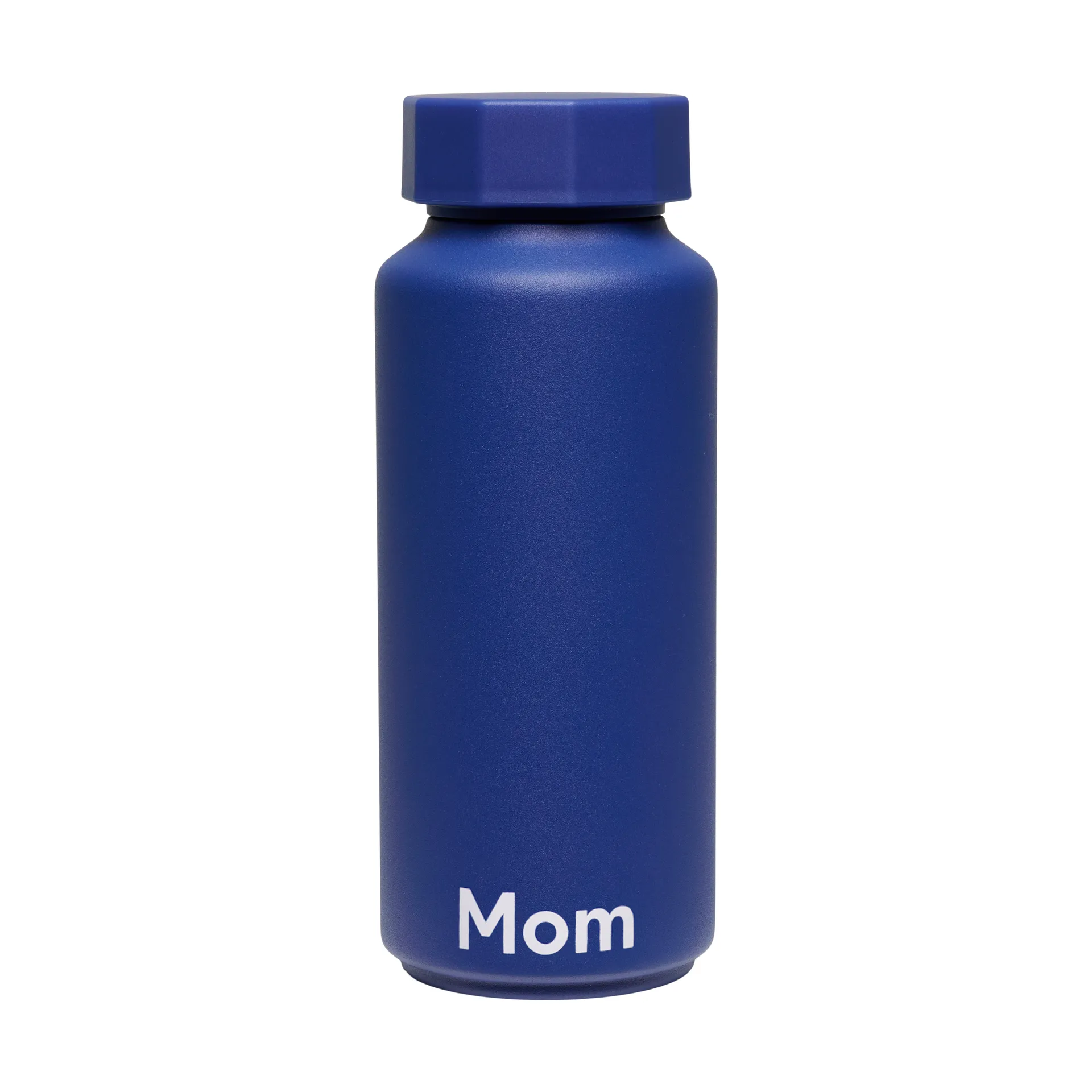 Bouteille isotherme Design Letters, Mom-midnight blue Design Letters