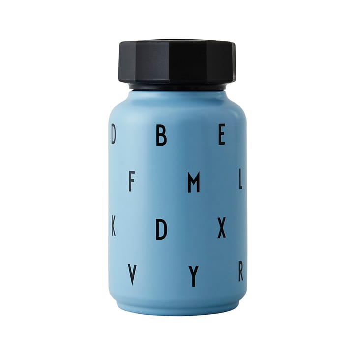 Bouteille thermos Design Letters enfant - Bleu - Design Letters