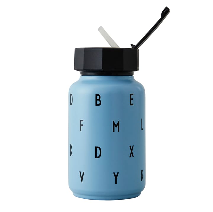 Bouteille thermos Design Letters enfant - Bleu - Design Letters