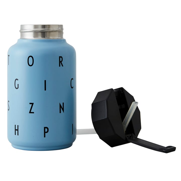 Bouteille thermos Design Letters enfant - Bleu - Design Letters