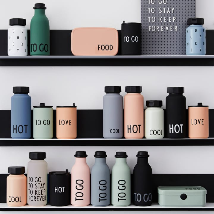 Bouteille thermos Design Letters enfant - Bleu - Design Letters