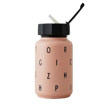 Bouteille thermos Design Letters enfant - Rose - Design Letters