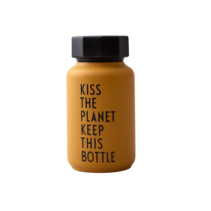 Bouteille thermos Design Letters Petit Special Edition - Jaune - Design Letters