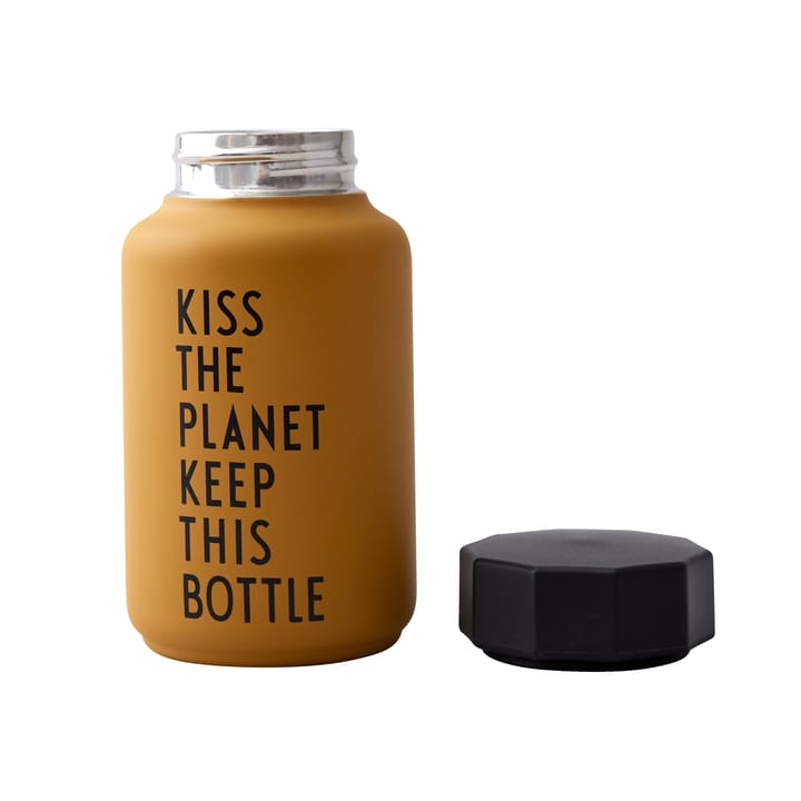 Bouteille thermos Design Letters Petit Special Edition - Jaune - Design Letters