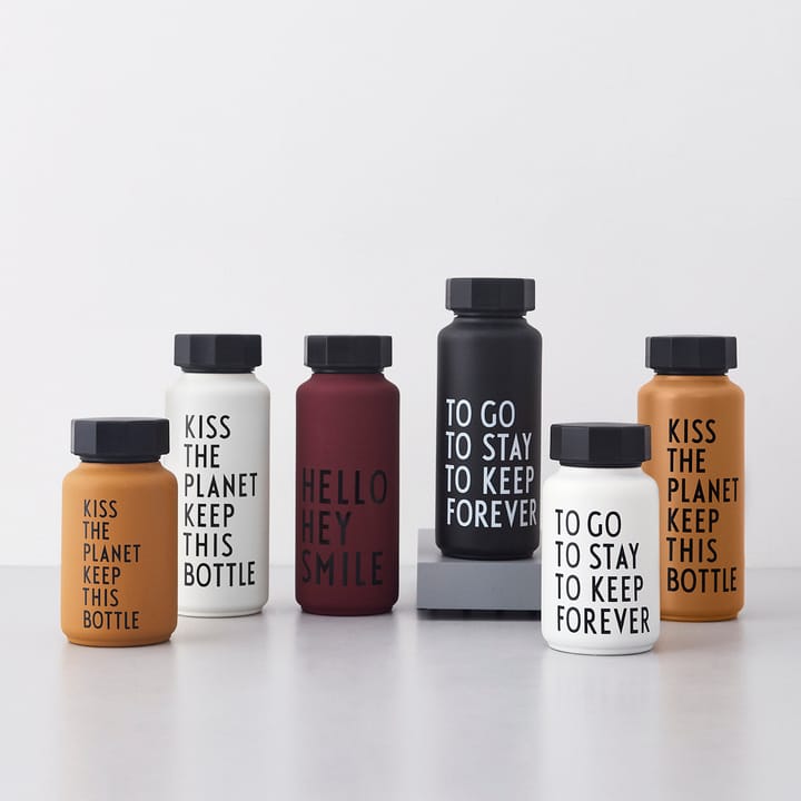 Bouteille thermos Design Letters Petit Special Edition - Jaune - Design Letters