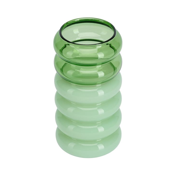 Bubble 2-en-1 vase et bougeoir 13,5 cm - Green - Design Letters