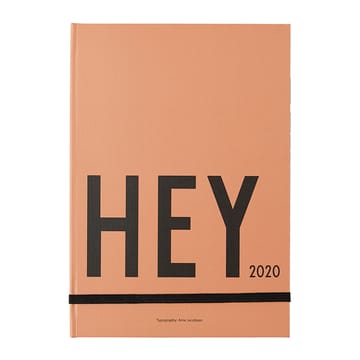 Calendrier Design Letters 2020 - Camel - Design Letters