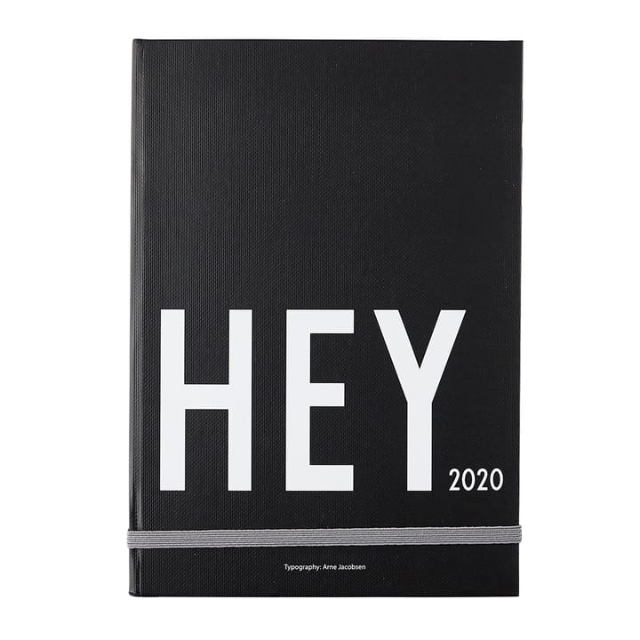 Calendrier Design Letters 2020 - Noir - Design Letters